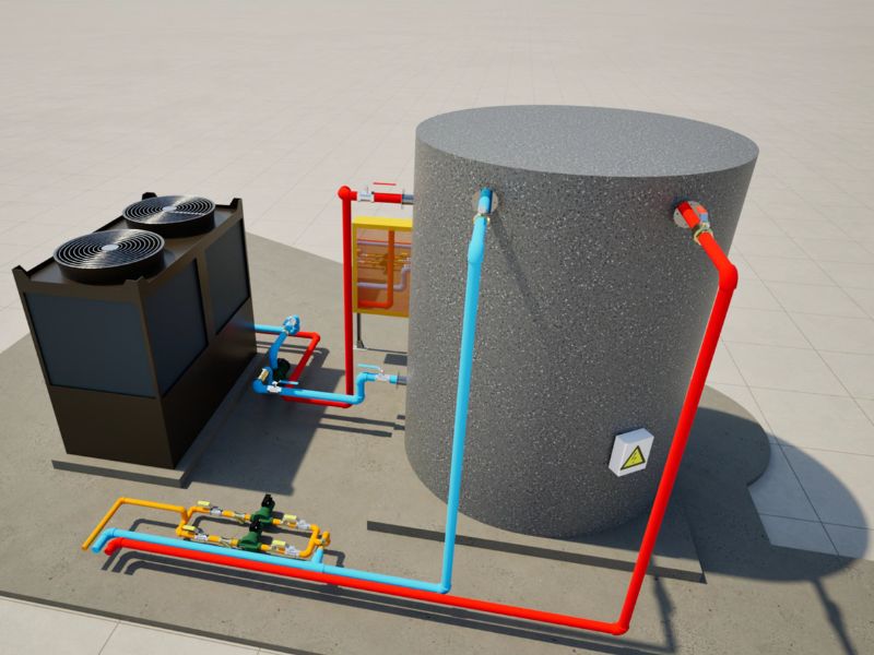 hot water system